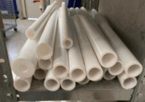 Extrudované PTFE rúry – ilustračné vyhotovenie